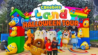 CBeebies Land Halloween Virtual Tour at Alton Towers Oct 2024 4K [upl. by Amsirahc]