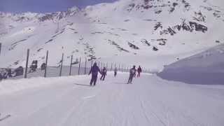 Obergurgl  Club Vacanze Piemonte 21032014 [upl. by Joannes]