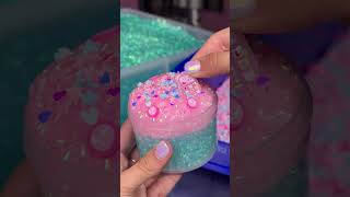 Making Girly Pop Slime 🍬 [upl. by Anol]