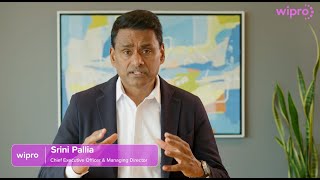 Tech Day Of Pink 2024  Message from our CEO Srini Pallia [upl. by Aleedis]