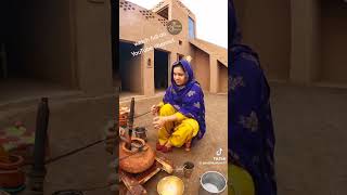 Lassi banane ❤ka tarika gaon ke ghar Mitti ke banae hueviral subscribe ❤❤❤❤🤲🤲 viralviral [upl. by Aiuqram]