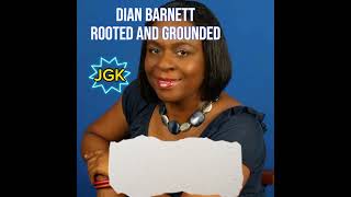 ROOTED AND GROUNDED KARAOKE with lyrics  Dian Barnett [upl. by Yemarej190]