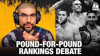 Ariel and team in heated P4P debate  The Ariel Helwani Show [upl. by Lledyr622]