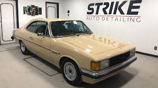 1980 Chevrolet Opala Comodoro  STRIKE VLOG 025 [upl. by Nabe]