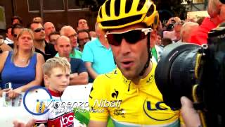 inCycle UCI Tour de France stars at Profronde van Lommel Criterium 2014 [upl. by Eenhpad]