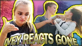 Ivey Reacts to GONE by MattyBRaps [upl. by Ahsieyk]