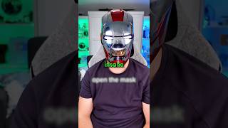 Worlds Most Realistic Iron Man Helmet Shorts [upl. by Novahs377]