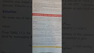 Calculating the Molar Mass by BoilingPoint Elevation [upl. by Linus]