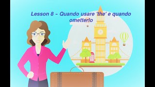 Corso di inglese B2 Lesson 8 Articles [upl. by Noivert]