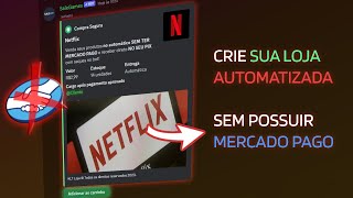 BOT DE VENDAS SEM MERCADO PAGO GRÁTIS COM ESTOQUE AUTOMÁTICO E MANUAL RECEBA POR PIX [upl. by Dulcle157]