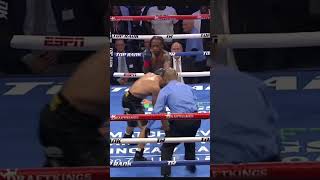 KEYSHAWN DAVIS KO’d LEMOS IN THE 2nd Rd😳💥🥊 boxing fightnight boxingnews [upl. by Harland]