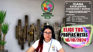 Elige Tus Propias Metas 18102024 IUSAsesores AseguramientoIMSS [upl. by Lenz]