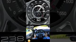 Bugatti Tourbillon vs RIMAC Nevera 0450 kmh Race [upl. by Zephan]