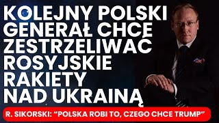 932 Kolejny polski generał chce zestrzeliwać rosyjskie rakiety nad Ukrainą [upl. by Isabelle41]