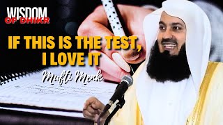 MUFTI MENK IF THIS IS THE TEST I LOVE IT  BIRMINGHAM [upl. by Xanthe175]