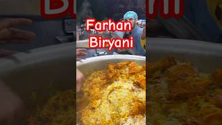 Farhan biryani Gulistan e Johar near pehlwan goth  Farhan Biryani  shorts ytshorts [upl. by Ahsitak458]