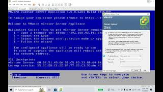 vsphere client connecting vcsa 5 5 [upl. by Nhguavahs]