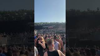 Alfred Heinrichs Live Nibirii festival trending viralvideo rave techno live hardtechno dj [upl. by Marshal771]