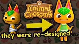 animal crossing forced these characters to change in new games [upl. by Isdnyl725]