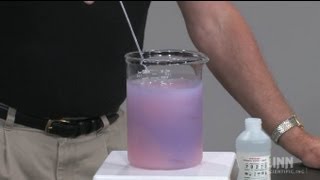 Neutralization Reaction of an Antacid [upl. by Imray238]