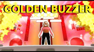 Im The BEST Singer On ROBLOX GOT TALENT [upl. by Atibat]