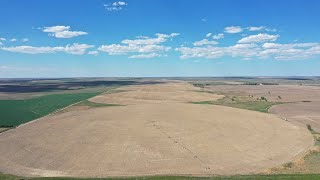 Hayes County Pivot Irrigated Farm amp CRP  Near Hayes Center Nebraska  Land Brokers Inc [upl. by Eisenberg]