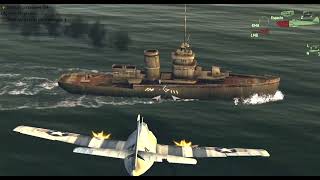 Warplanes WW2 DogfightNaval Battle  SoFar Gaming [upl. by Marjana]