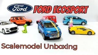 Unboxing  ford ecosport scale model unboxing [upl. by Gerhardine]