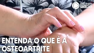 15 da população com mais de 30 anos sofre com osteoartrite [upl. by Frederique90]