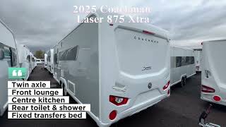 N2025 Coachman Laser 875 Xtra [upl. by Zarah]