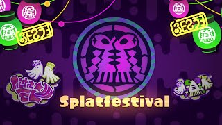 Splatoon 2 Splatfest Private Battle Announcement [upl. by Yasmeen927]