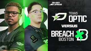 OpTicTexas vs BOSBreach  Major I Qualifiers  Week 1 Day 1 [upl. by Menell]