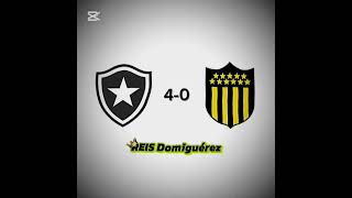 Botafogo amassa peñerol por 50 edit peñarol footballedits futebol brasil [upl. by Sllew]