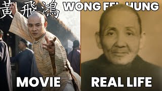 Who Was the REAL Wong Feihung [upl. by Atinej81]