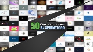 50 Logo Animations In 3 Minutes By Spin My Logo [upl. by Bekelja]