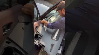 Toyota Cross Dashbord Open alsharifauto mz shani shortvideo catalyticconverter fix toyota [upl. by Bibi]