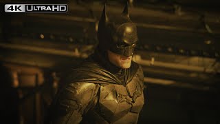 The Batman 4K HDR  Iceberg Lounge Fight Scene [upl. by Sanders579]