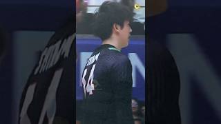 Ishikawa Yuki moment volleyball [upl. by Airamanna]