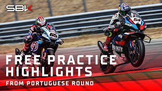 HIGHLIGHTS from DAY 1️⃣ at Portimao 🚀  2024 PortugueseWorldSBK 🇵🇹 [upl. by Winsor]