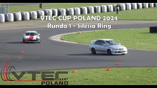 VTEC Cup Poland 2024 Runda 1 Silesia Ring 16032024 [upl. by Bathulda904]