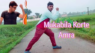 Mukabila Korte Amra  Prosenjit  Rachana  Bengali Song Dance  Rajen Dance Choreography [upl. by Gotthard]