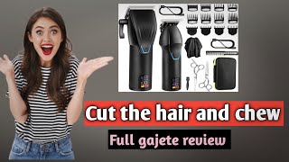 Professional Hair Clippers Trimmer Kit full review gajets usa [upl. by Darcee131]