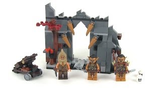 LEGO Hobbit 79011 Dol Guldur Ambush set review Desolation of Smaug 2014 [upl. by Georgie454]