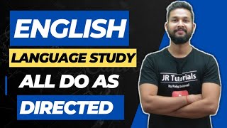 10th English Language Study 2023  All Do As Directed  10 Marks Guranteed  JR Tutorials [upl. by Adianes73]