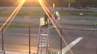 Wiscasset Speedway 2018 Outlaw Mini Madness Feature Part 3 9118 [upl. by Russia]