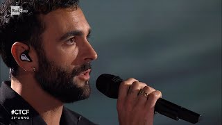 Il vincitore di Sanremo 2023 Marco Mengoni canta Due vite  Che Tempo Che Fa 12022023 [upl. by Allyn]