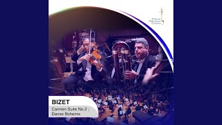 BIZET Carmen Suite No 2 Danse Boheme [upl. by Scheers]