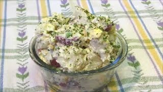 The BEST Potato Salad Recipe [upl. by Ruhtua496]