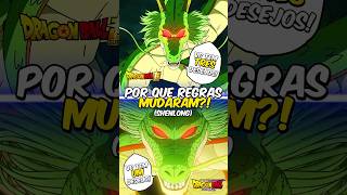 Por que as Regras do Shenlong Mudaram 🤔🐲 [upl. by Aruat]