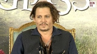 Johnny Depp Interview Music amp Hollywood Vampires [upl. by Hurst]